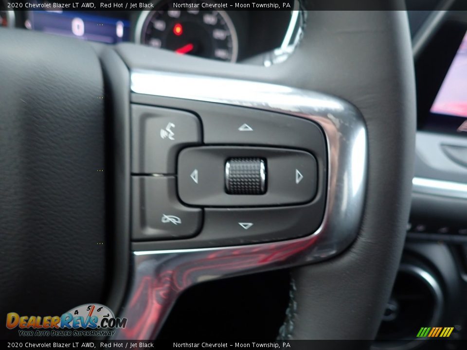 2020 Chevrolet Blazer LT AWD Red Hot / Jet Black Photo #18