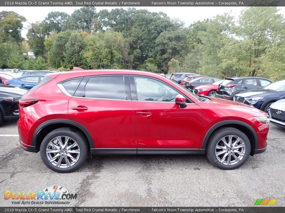 2019 Mazda CX-5 Grand Touring AWD Soul Red Crystal Metallic / Parchment Photo #1