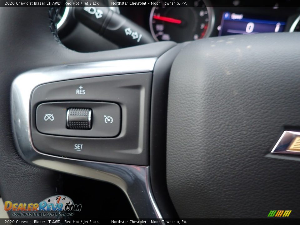 2020 Chevrolet Blazer LT AWD Red Hot / Jet Black Photo #19