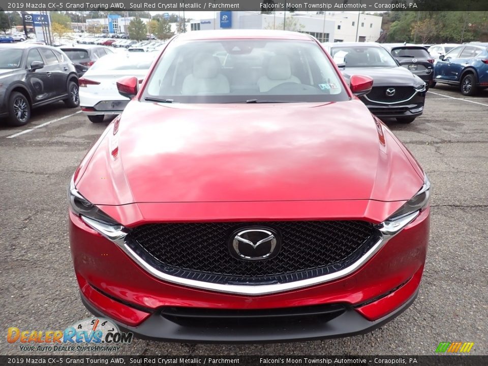 2019 Mazda CX-5 Grand Touring AWD Soul Red Crystal Metallic / Parchment Photo #4