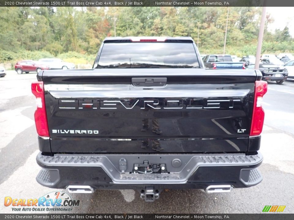 2020 Chevrolet Silverado 1500 LT Trail Boss Crew Cab 4x4 Black / Jet Black Photo #4