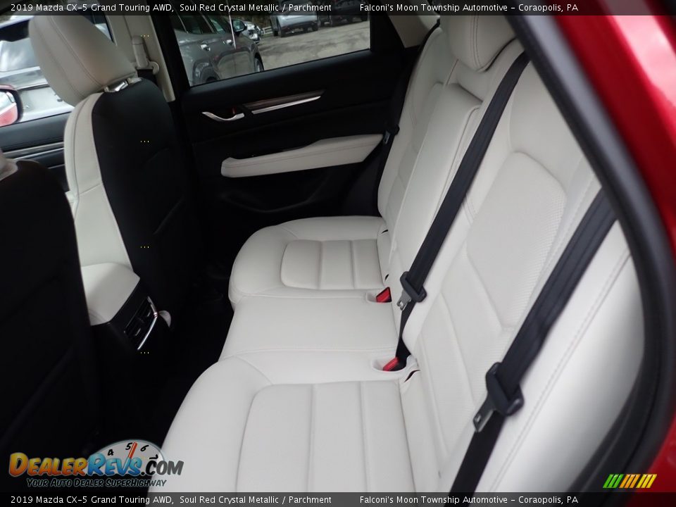 2019 Mazda CX-5 Grand Touring AWD Soul Red Crystal Metallic / Parchment Photo #8