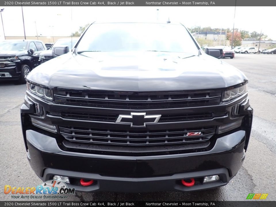 2020 Chevrolet Silverado 1500 LT Trail Boss Crew Cab 4x4 Black / Jet Black Photo #8