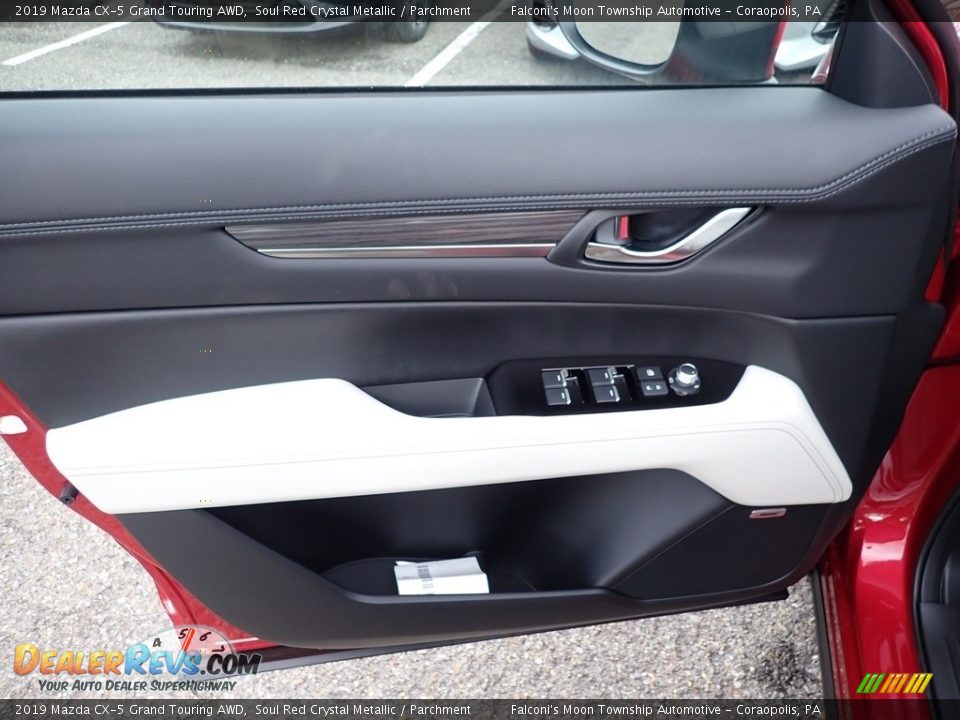 2019 Mazda CX-5 Grand Touring AWD Soul Red Crystal Metallic / Parchment Photo #11