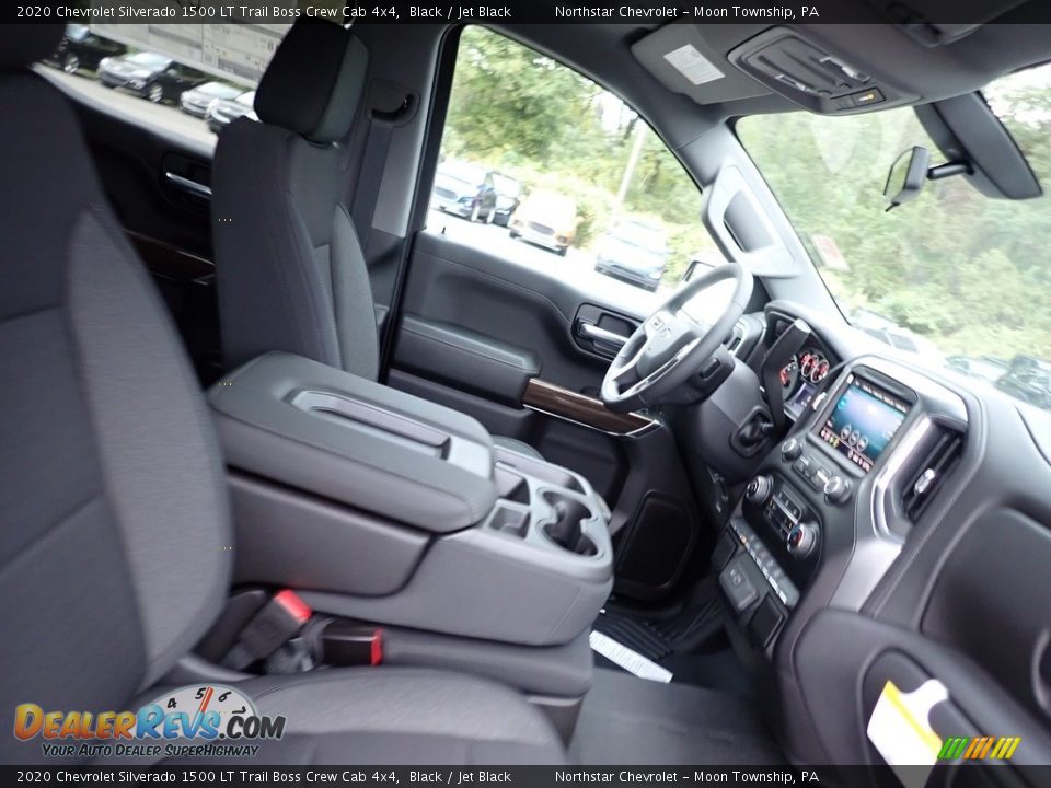 2020 Chevrolet Silverado 1500 LT Trail Boss Crew Cab 4x4 Black / Jet Black Photo #10