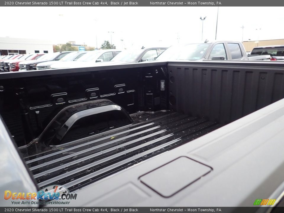 2020 Chevrolet Silverado 1500 LT Trail Boss Crew Cab 4x4 Black / Jet Black Photo #12