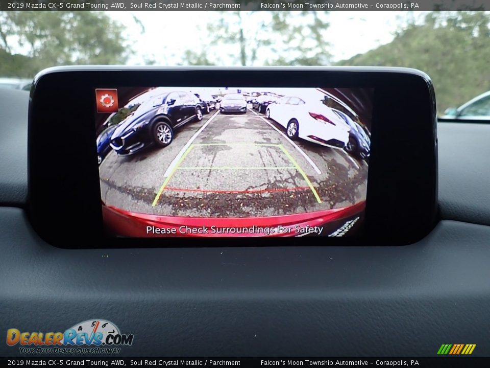 2019 Mazda CX-5 Grand Touring AWD Soul Red Crystal Metallic / Parchment Photo #15
