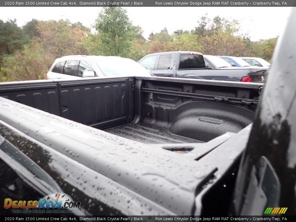 2020 Ram 1500 Limited Crew Cab 4x4 Diamond Black Crystal Pearl / Black Photo #13