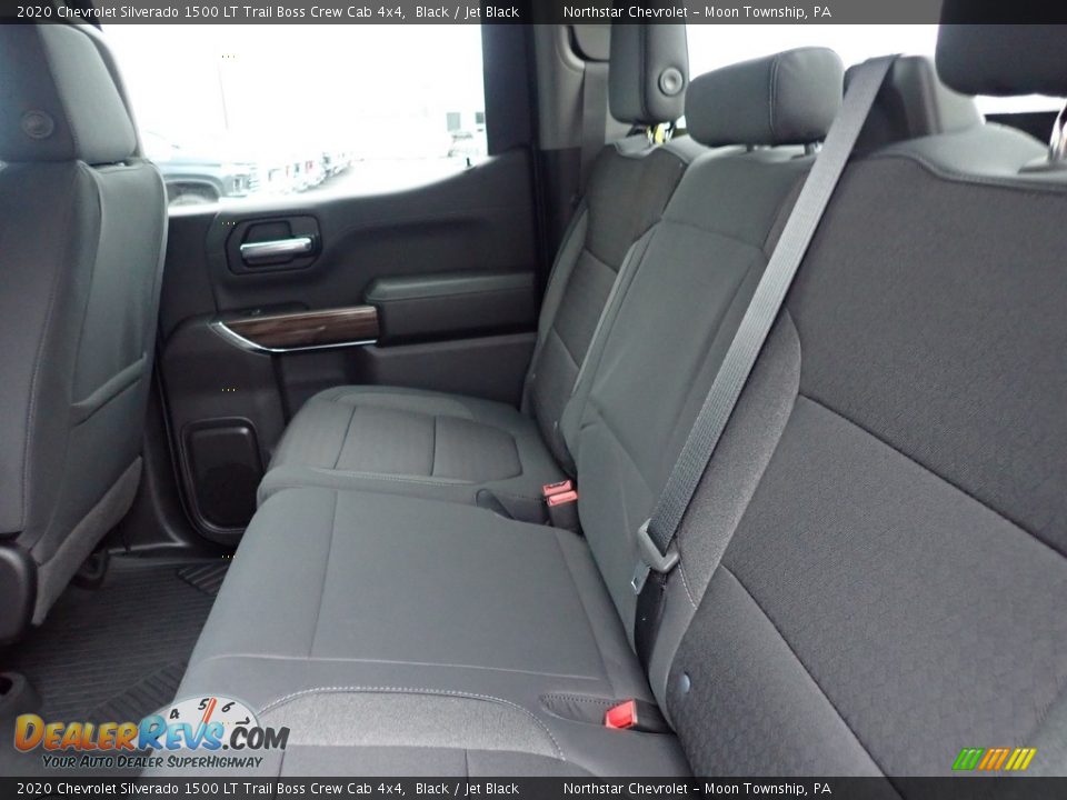2020 Chevrolet Silverado 1500 LT Trail Boss Crew Cab 4x4 Black / Jet Black Photo #13