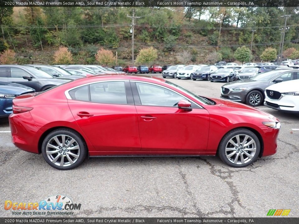 Soul Red Crystal Metallic 2020 Mazda MAZDA3 Premium Sedan AWD Photo #1