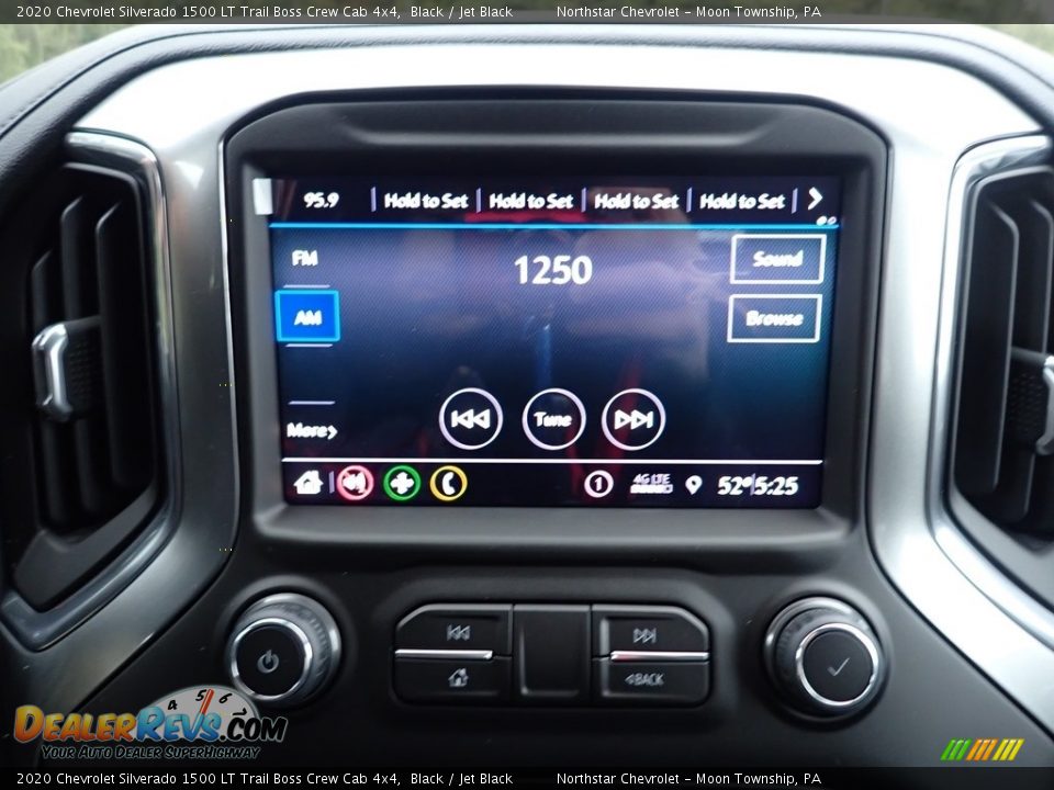 2020 Chevrolet Silverado 1500 LT Trail Boss Crew Cab 4x4 Black / Jet Black Photo #18