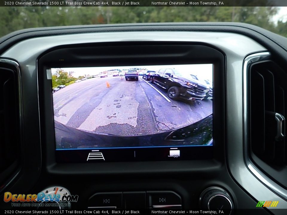 2020 Chevrolet Silverado 1500 LT Trail Boss Crew Cab 4x4 Black / Jet Black Photo #19