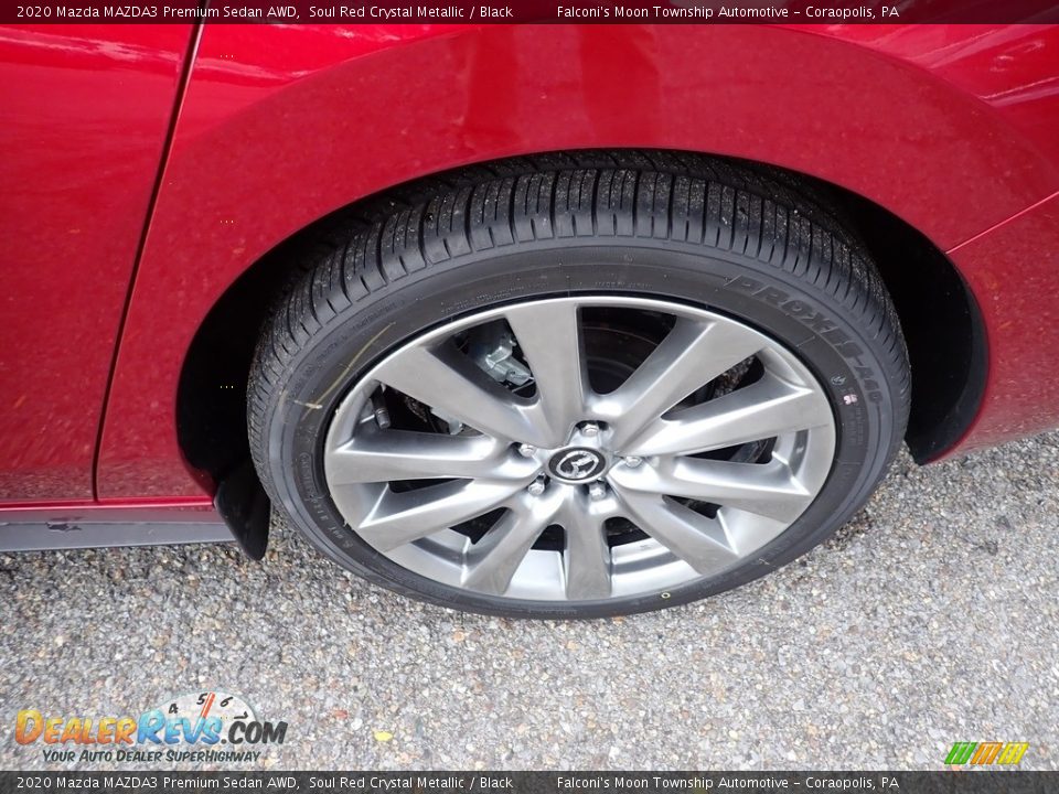 2020 Mazda MAZDA3 Premium Sedan AWD Wheel Photo #7