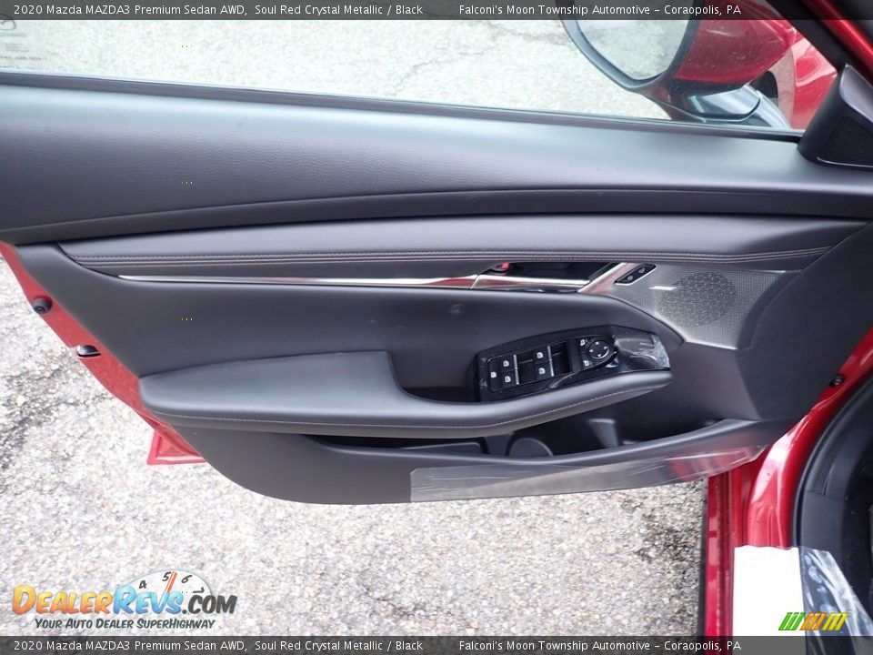 Door Panel of 2020 Mazda MAZDA3 Premium Sedan AWD Photo #10