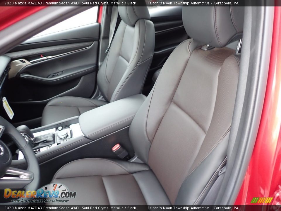 Front Seat of 2020 Mazda MAZDA3 Premium Sedan AWD Photo #11