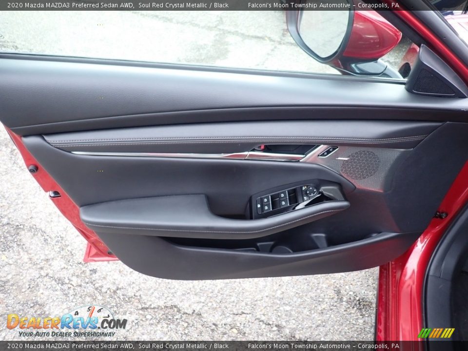 Door Panel of 2020 Mazda MAZDA3 Preferred Sedan AWD Photo #11