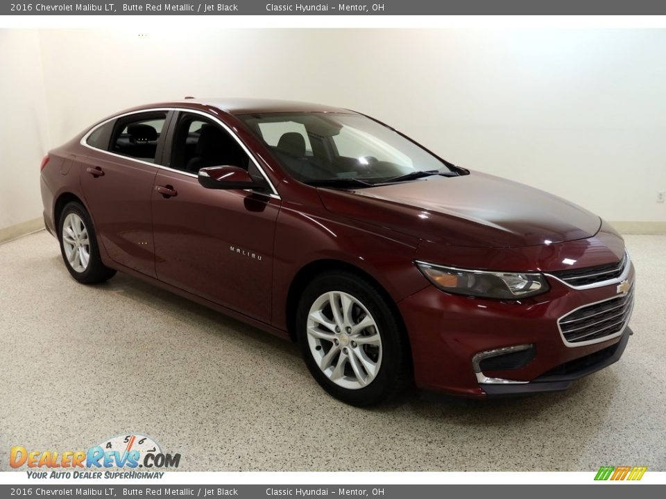 2016 Chevrolet Malibu LT Butte Red Metallic / Jet Black Photo #1