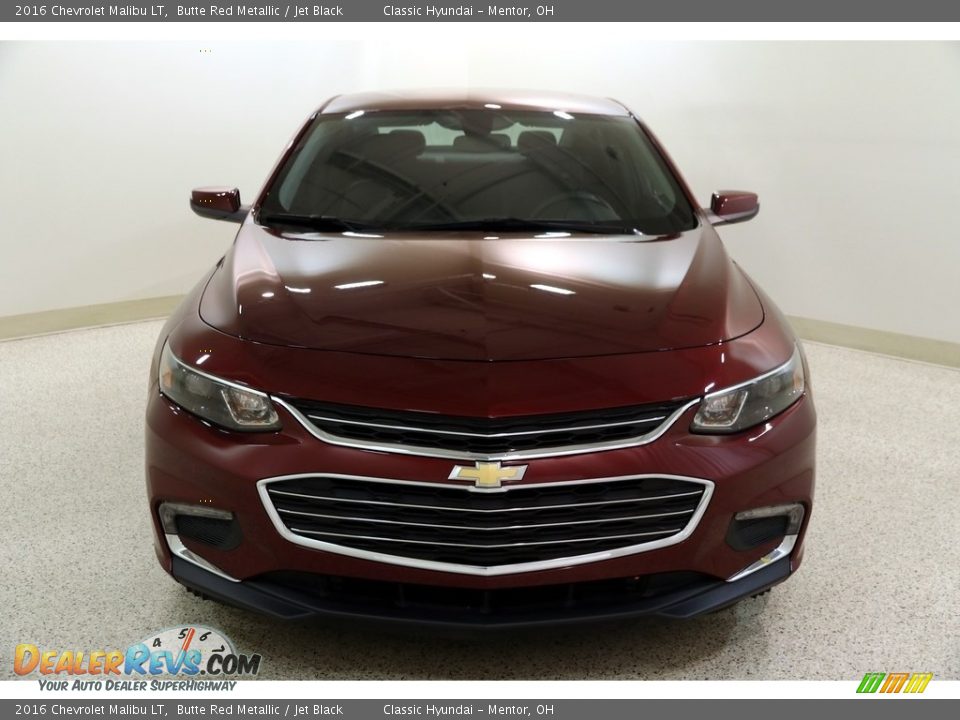 2016 Chevrolet Malibu LT Butte Red Metallic / Jet Black Photo #2