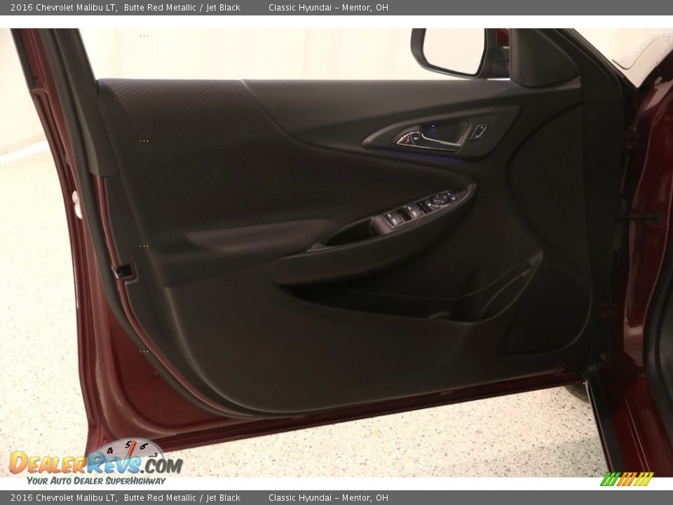 2016 Chevrolet Malibu LT Butte Red Metallic / Jet Black Photo #4