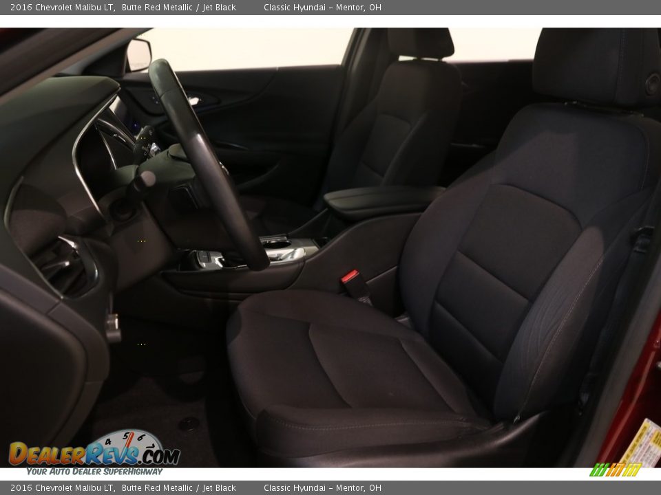 2016 Chevrolet Malibu LT Butte Red Metallic / Jet Black Photo #5