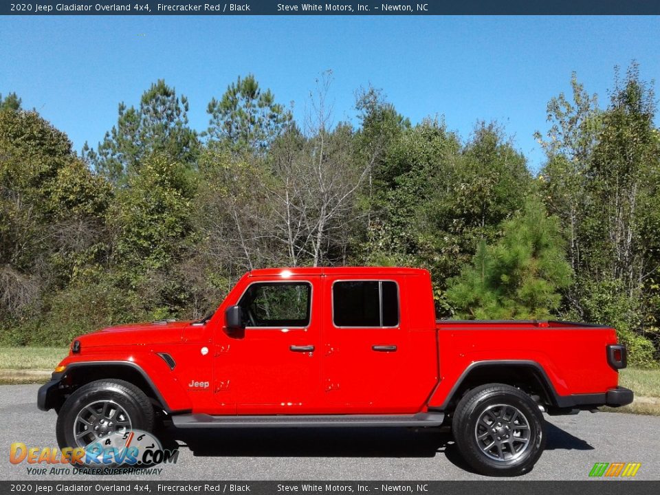 Firecracker Red 2020 Jeep Gladiator Overland 4x4 Photo #1