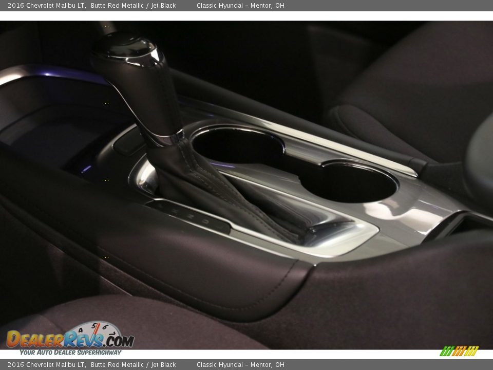 2016 Chevrolet Malibu LT Butte Red Metallic / Jet Black Photo #13