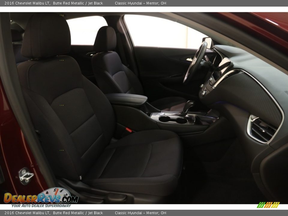 2016 Chevrolet Malibu LT Butte Red Metallic / Jet Black Photo #14