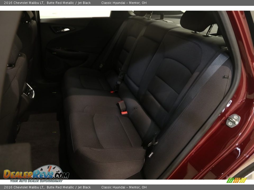 2016 Chevrolet Malibu LT Butte Red Metallic / Jet Black Photo #16