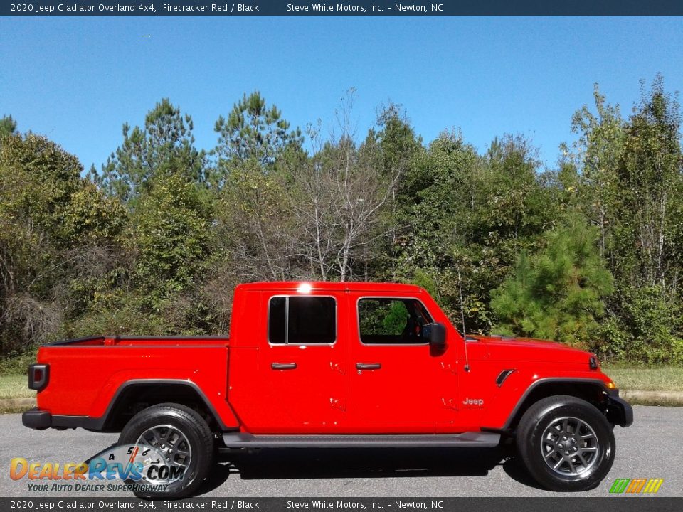 Firecracker Red 2020 Jeep Gladiator Overland 4x4 Photo #5