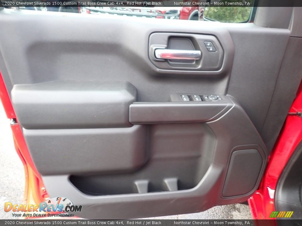 Door Panel of 2020 Chevrolet Silverado 1500 Custom Trail Boss Crew Cab 4x4 Photo #14