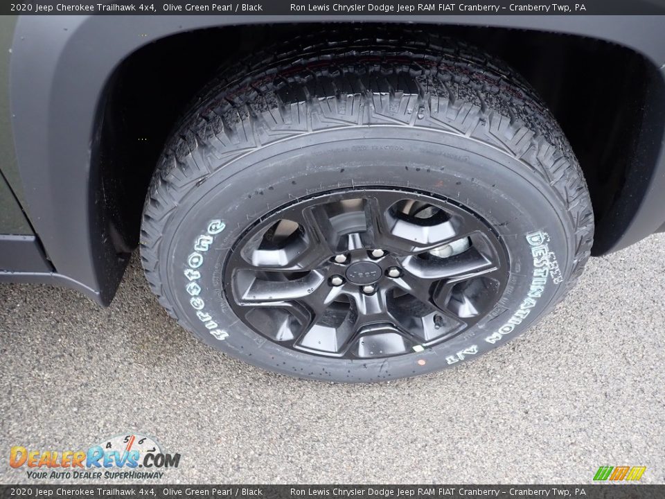 2020 Jeep Cherokee Trailhawk 4x4 Wheel Photo #9