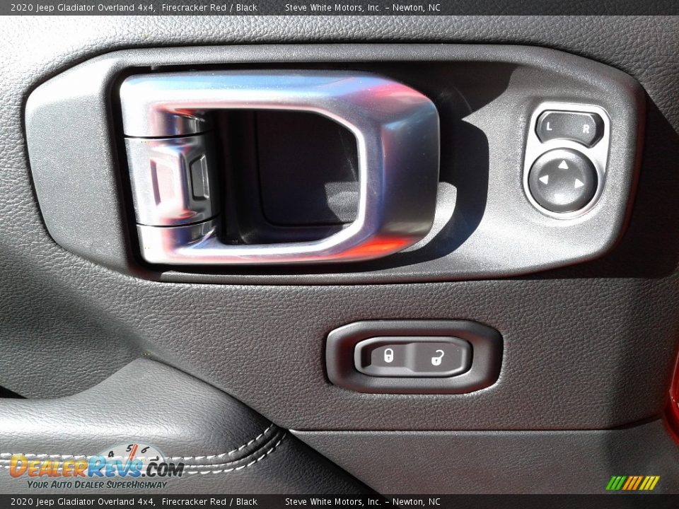 2020 Jeep Gladiator Overland 4x4 Firecracker Red / Black Photo #9