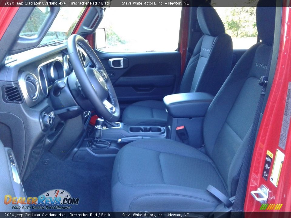 2020 Jeep Gladiator Overland 4x4 Firecracker Red / Black Photo #10