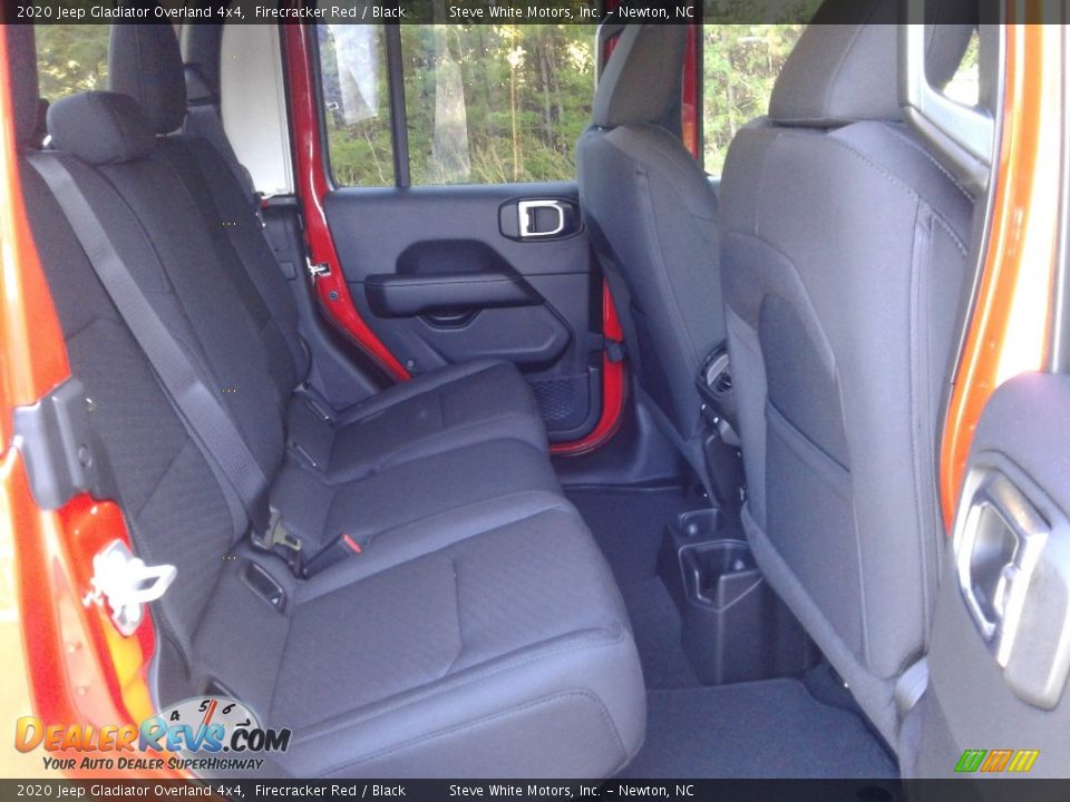 2020 Jeep Gladiator Overland 4x4 Firecracker Red / Black Photo #13