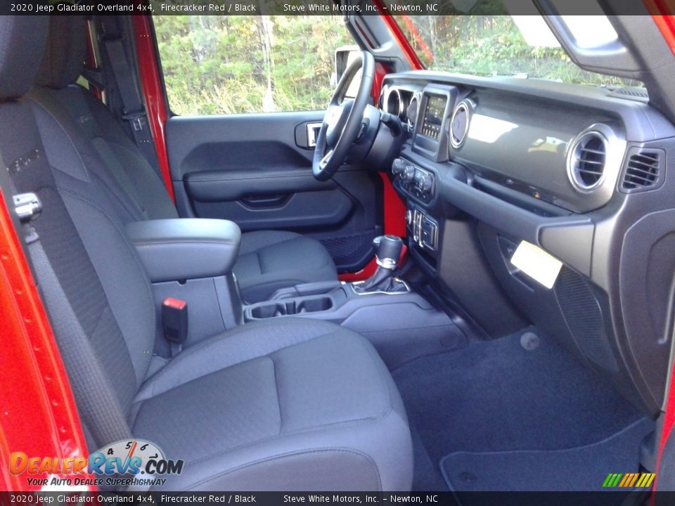 2020 Jeep Gladiator Overland 4x4 Firecracker Red / Black Photo #14