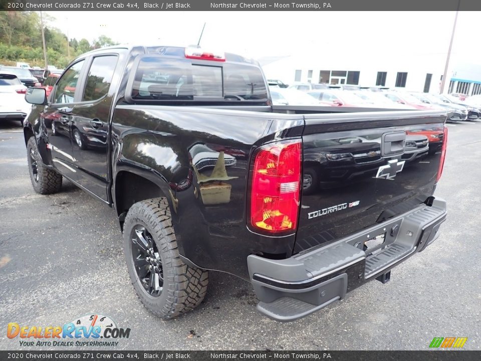 2020 Chevrolet Colorado Z71 Crew Cab 4x4 Black / Jet Black Photo #2