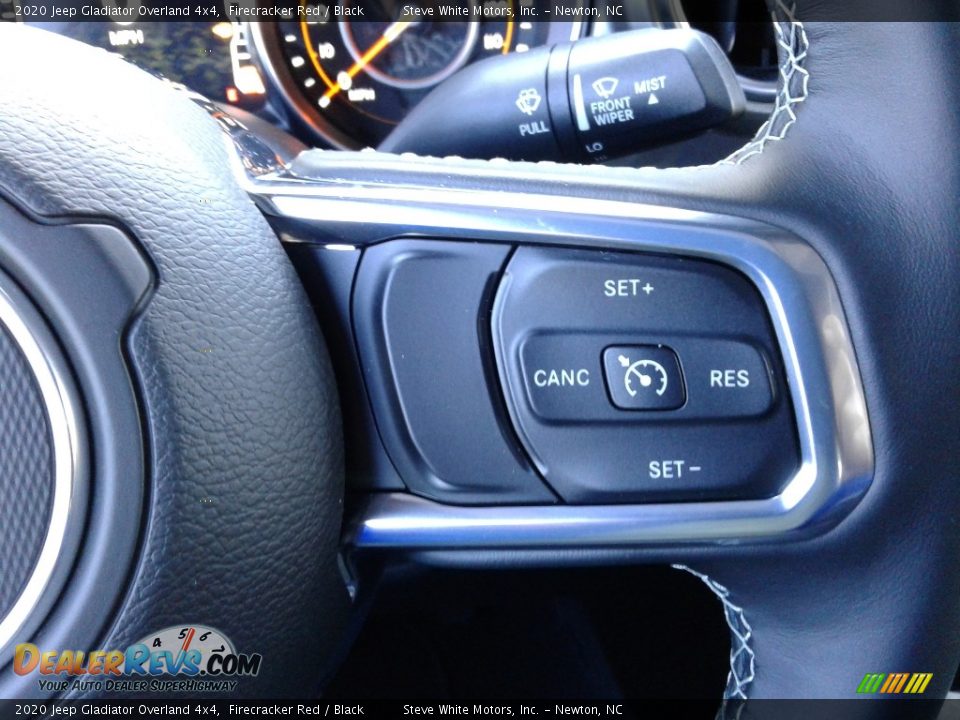 2020 Jeep Gladiator Overland 4x4 Steering Wheel Photo #17