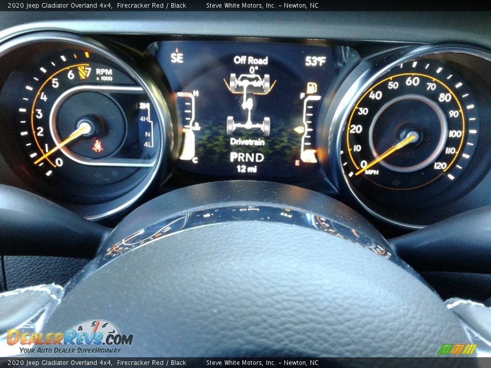 2020 Jeep Gladiator Overland 4x4 Gauges Photo #18