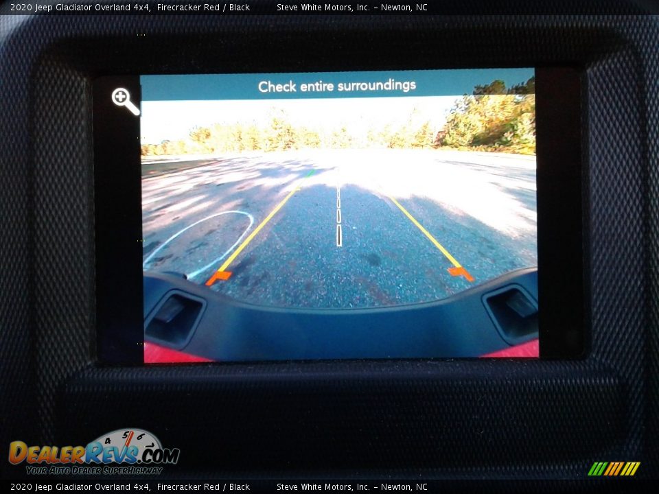 2020 Jeep Gladiator Overland 4x4 Firecracker Red / Black Photo #21