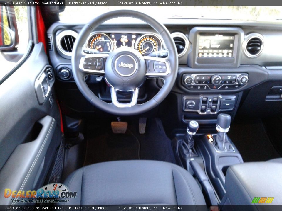 Dashboard of 2020 Jeep Gladiator Overland 4x4 Photo #27