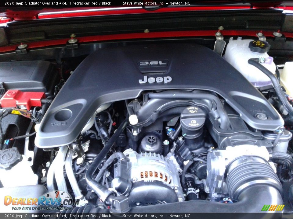 2020 Jeep Gladiator Overland 4x4 3.6 Liter DOHC 24-Valve VVT V6 Engine Photo #30