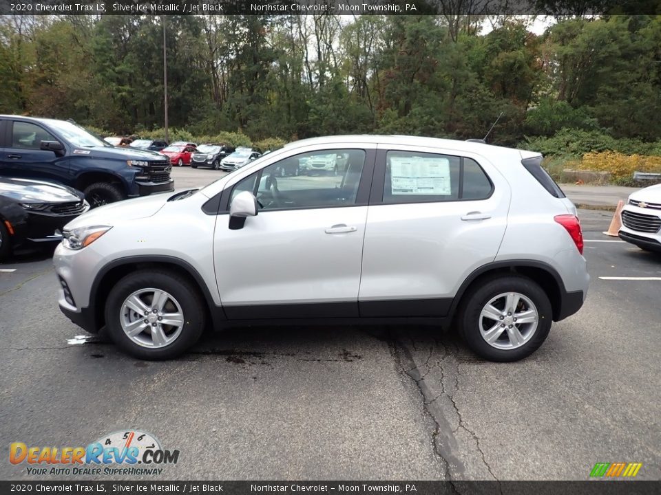 Silver Ice Metallic 2020 Chevrolet Trax LS Photo #2