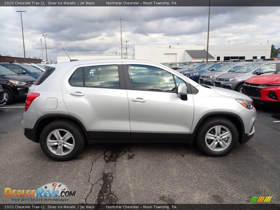 2020 Chevrolet Trax LS Silver Ice Metallic / Jet Black Photo #6