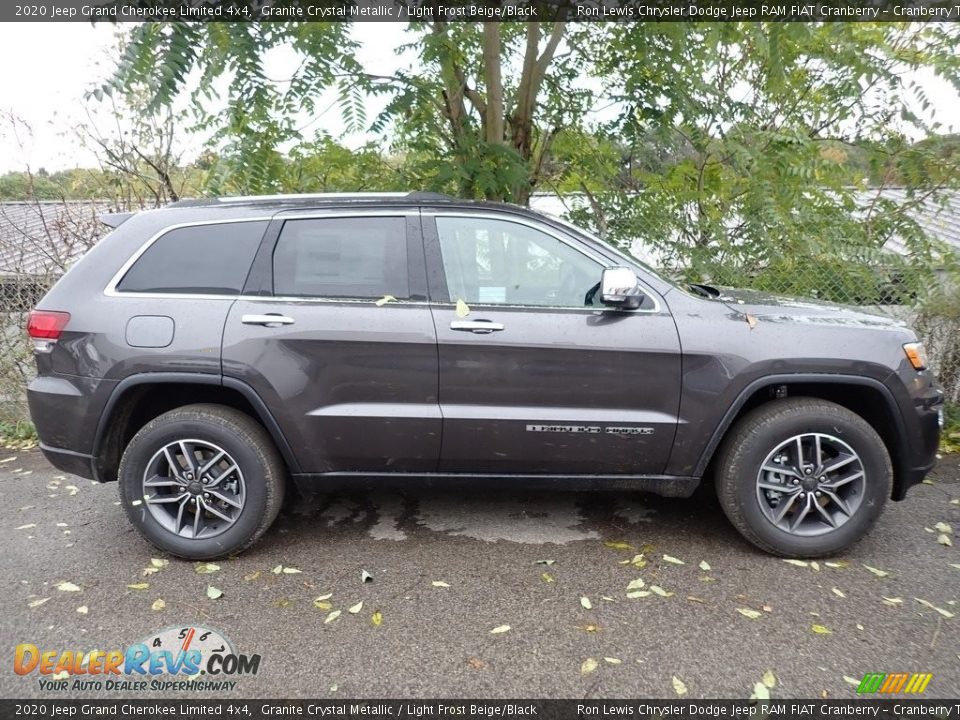 Granite Crystal Metallic 2020 Jeep Grand Cherokee Limited 4x4 Photo #3