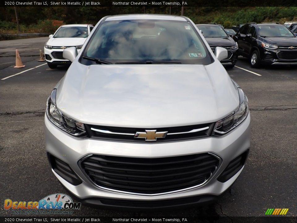 2020 Chevrolet Trax LS Silver Ice Metallic / Jet Black Photo #8