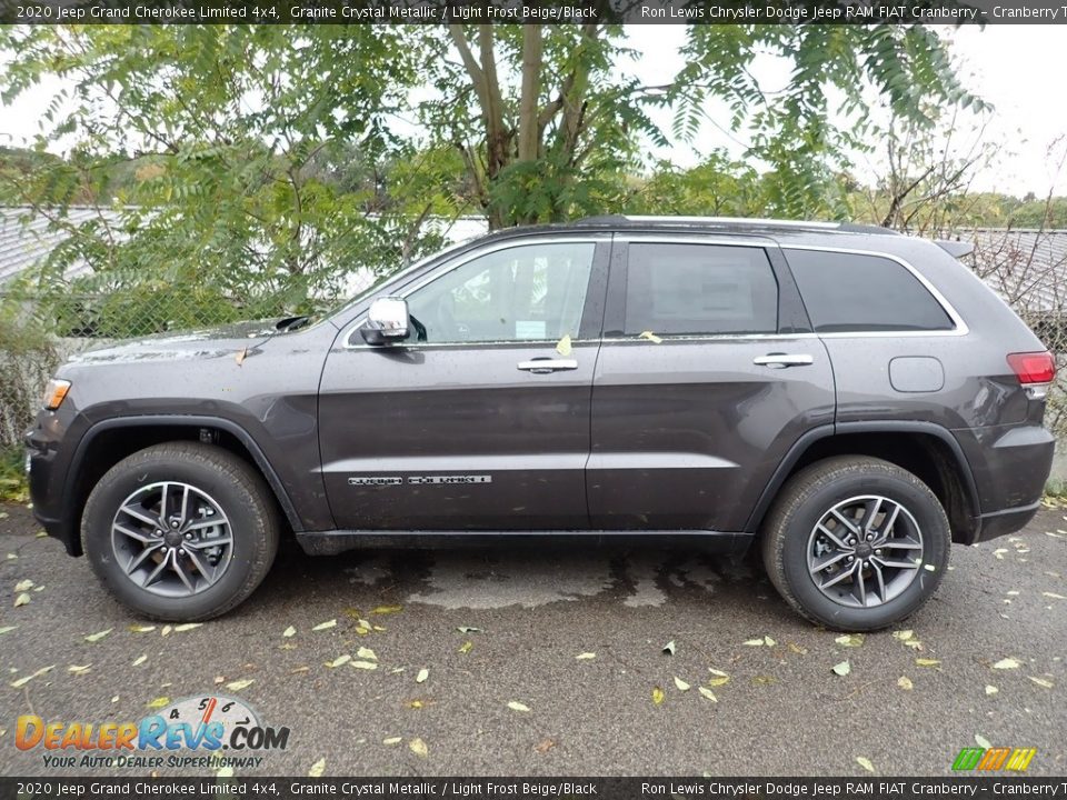 Granite Crystal Metallic 2020 Jeep Grand Cherokee Limited 4x4 Photo #4