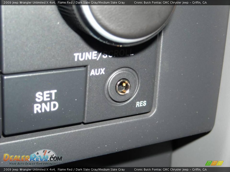 2009 Jeep Wrangler Unlimited X 4x4 Flame Red / Dark Slate Gray/Medium Slate Gray Photo #29