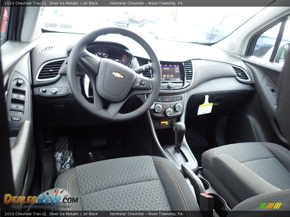 Jet Black Interior - 2020 Chevrolet Trax LS Photo #13