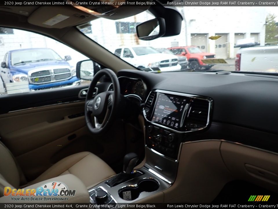 2020 Jeep Grand Cherokee Limited 4x4 Granite Crystal Metallic / Light Frost Beige/Black Photo #9