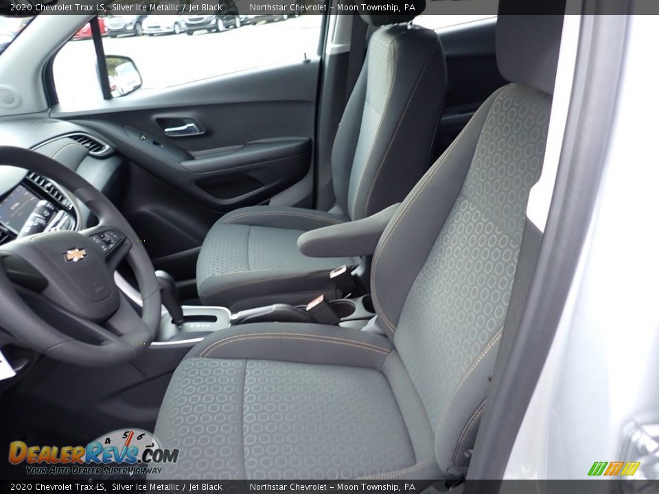 2020 Chevrolet Trax LS Silver Ice Metallic / Jet Black Photo #14